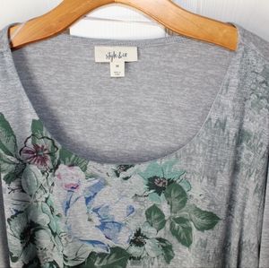 Style & co. Long sleeve top